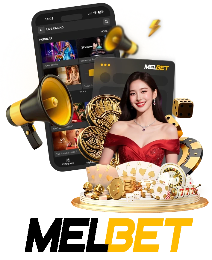 Dịch vụ ứng dụng Melbet trên điện thoại
